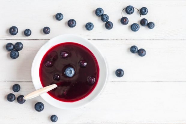 Blueberry jelly is a simple and delicious recipe, how to cook step by step