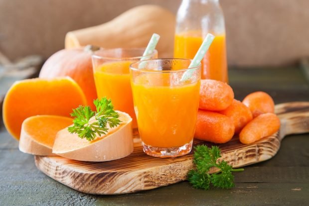 Pumpkin and carrot juice is a simple and delicious recipe, how to cook step by step