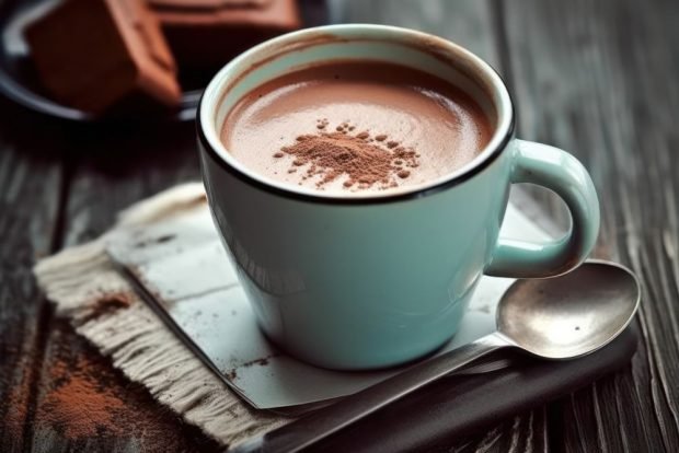 Coffee with cocoa – a simple and delicious recipe, how to cook step by step