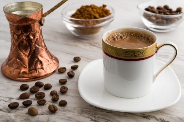 Oriental coffee is a simple and delicious recipe, how to cook step by step