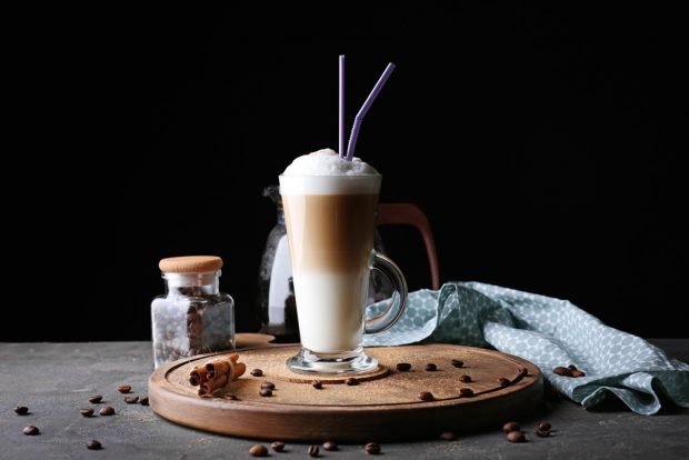 Latte macchiato – a simple and delicious recipe, how to cook step by step