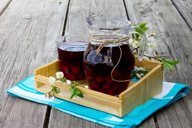 Red berry compote – a simple and delicious recipe, how to cook step by step