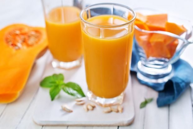 Pumpkin juice at home is a simple and delicious recipe, how to cook step by step