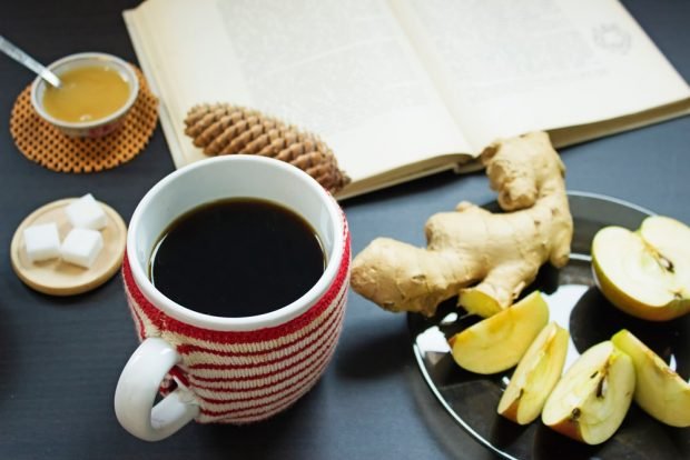 Coffee with ginger – a simple and delicious recipe, how to cook step by step