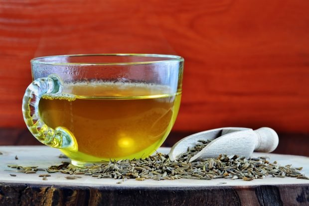 Tea with cumin is a simple and delicious recipe, how to cook step by step