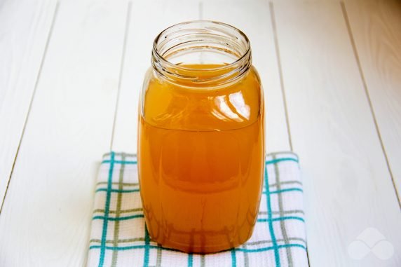 A simple recipe for kvass on dry yeast: photo of recipe preparation, step 3 A simple recipe for kvass on dry yeast: photo of recipe preparation, step 3