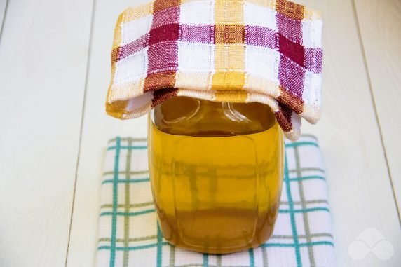 A simple recipe for kvass on dry yeast: photo of recipe preparation, step 4 A simple recipe for kvass on dry yeast: photo of recipe preparation, step 4