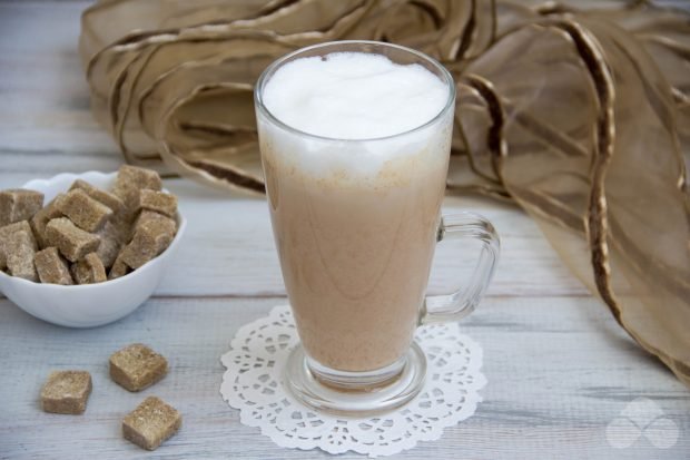Pumpkin latte – a simple and delicious recipe with photos (step by step) Pumpkin latte – a simple and delicious recipe with photos (step by step)