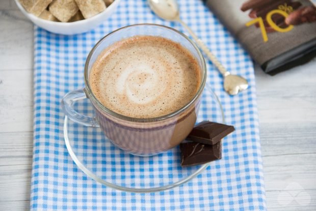 Coffee with chocolate Coffee with chocolate