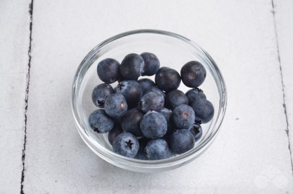 Blueberry mojito : photo of recipe preparation, step 2 Blueberry mojito : photo of recipe preparation, step 2