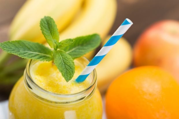 Apple-banana-orange smoothie is a simple and delicious recipe, how to cook step by step Apple-banana-orange smoothie is a simple and delicious recipe, how to cook step by step