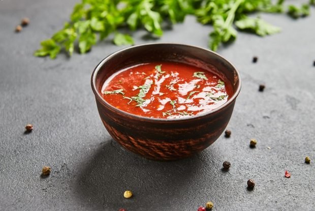 Megrelian sauce is a simple and delicious recipe, how to cook step by step