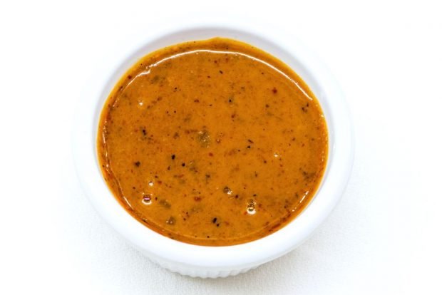 Georgian nut salad sauce – a simple and delicious recipe, how to cook step by step