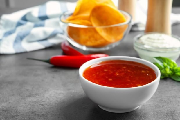 Hot sauce for meat – a simple and delicious recipe, how to cook step by step