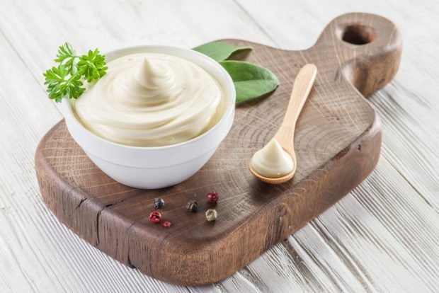 Vegetable mayonnaise – a simple and delicious recipe, how to cook step by step