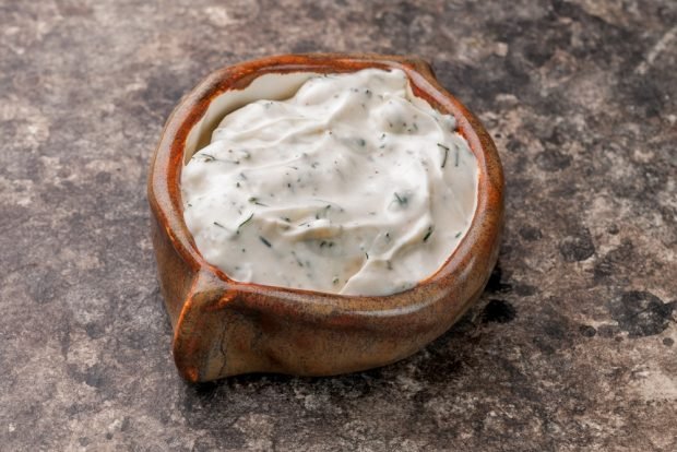 Creamy garlic sauce for meat is a simple and delicious recipe, how to cook step by step