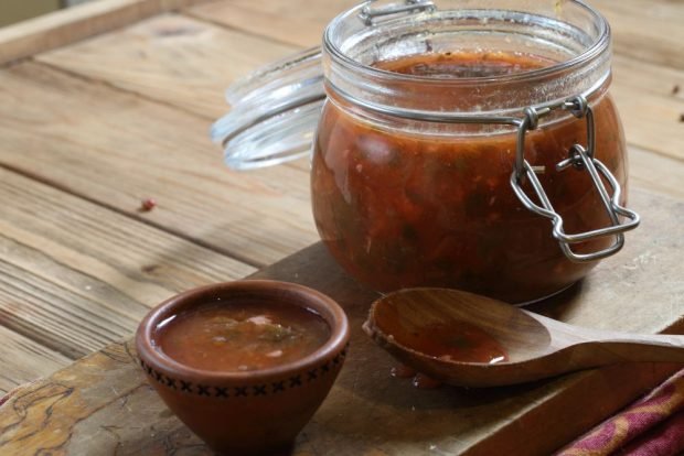 Prune sauce for meat is a simple and delicious recipe, how to cook step by step