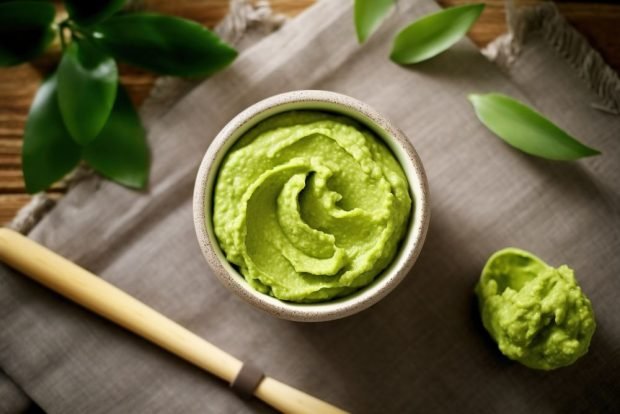 Wasabi sauce is a simple and delicious recipe, how to cook step by step