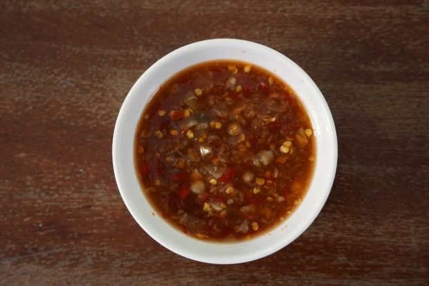 Thai sauce is a simple and delicious recipe, how to cook step by step