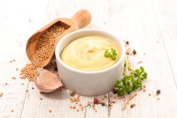 Mustard sauce for herring 