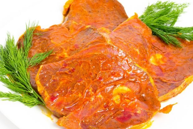 Marinade for pork in the oven is a simple and delicious recipe, how to cook step by step