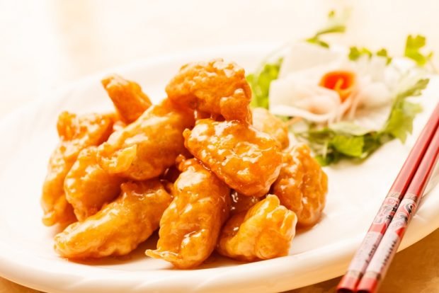 Sweet and sour sauce for chicken is a simple and delicious recipe, how to cook step by step