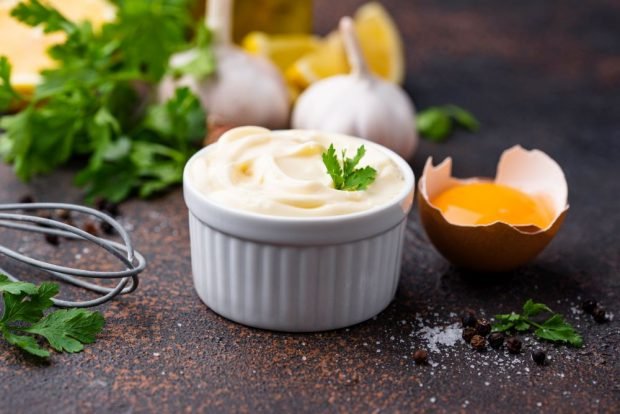 Homemade mayonnaise is a simple and delicious recipe, how to cook step by step