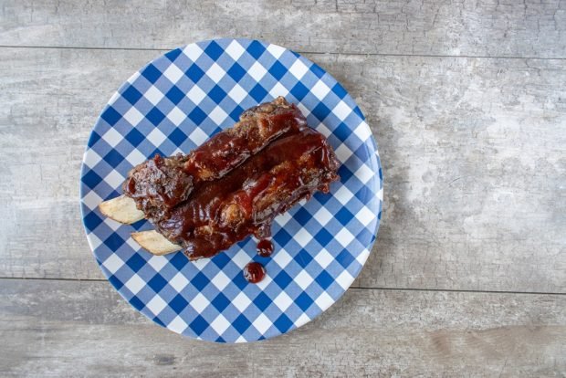 BARBECUE sauce for ribs is a simple and delicious recipe, how to cook step by step