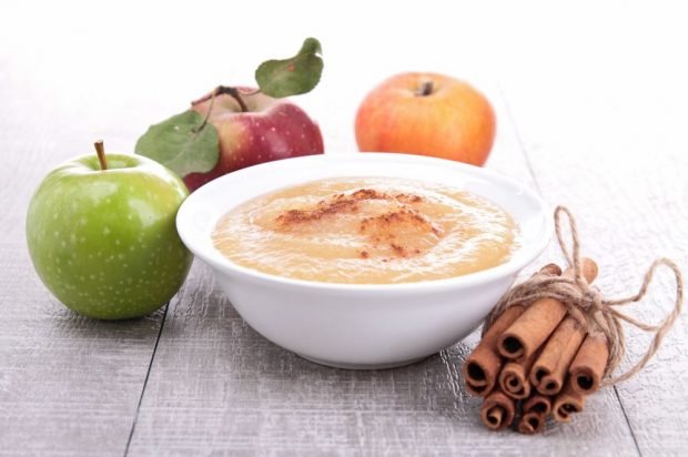 Apple sauce – a simple and delicious recipe, how to cook step by step