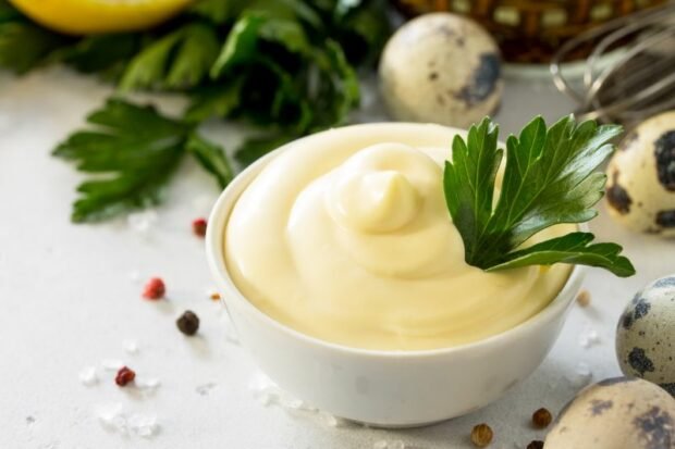 Homemade mayonnaise with quail eggs is a simple and delicious recipe, how to cook step by step