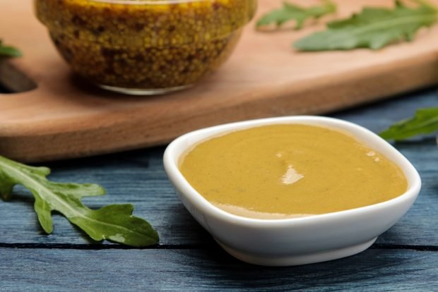 Mustard sauce for fish is a simple and delicious recipe, how to cook step by step