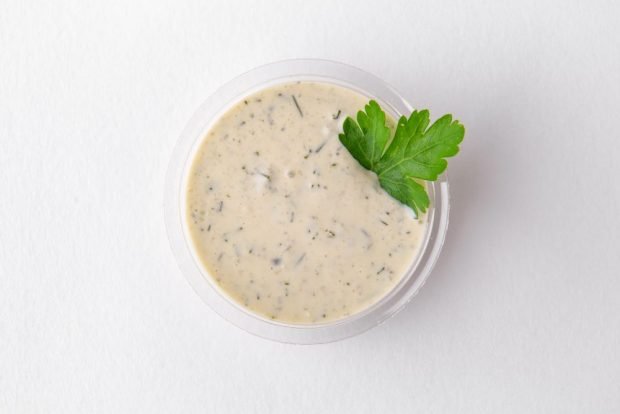 Yogurt sauce for shawarma is a simple and delicious recipe, how to cook step by step