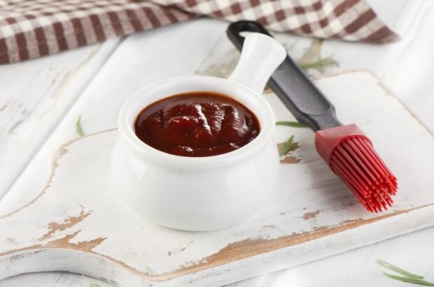 Sweet BARBECUE sauce is a simple and delicious recipe, how to cook step by step