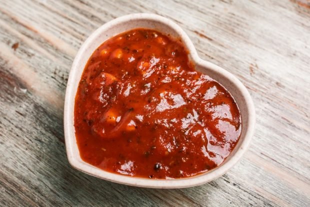 Red pizza sauce – a simple and delicious recipe, how to cook step by step