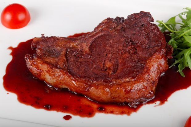 Sauce for meat from barberry is a simple and delicious recipe, how to cook step by step