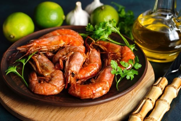 Marinade for langoustines on the grill is a simple and delicious recipe, how to cook step by step