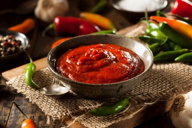 Thai Sriracha sauce – a simple and delicious recipe, how to cook step by step