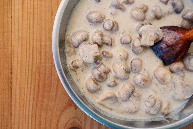 Lean mushroom sauce 