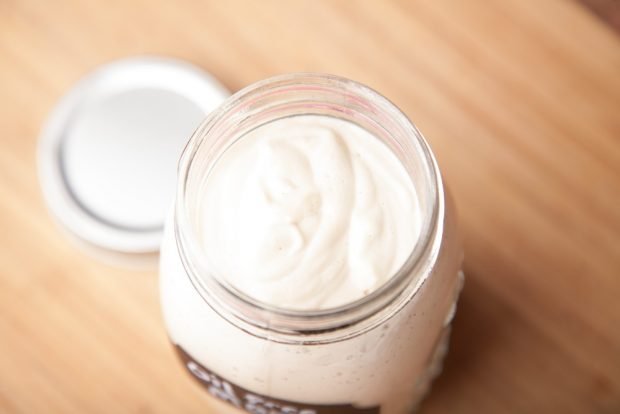 Cashew mayonnaise is a simple and delicious recipe, how to cook step by step