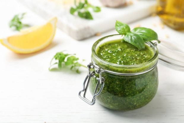 Basil sauce for meat is a simple and delicious recipe, how to cook step by step