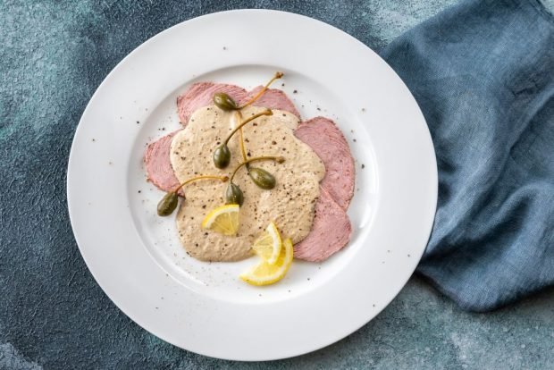 Vitello tonnato sauce – a simple and delicious recipe, how to cook step by step