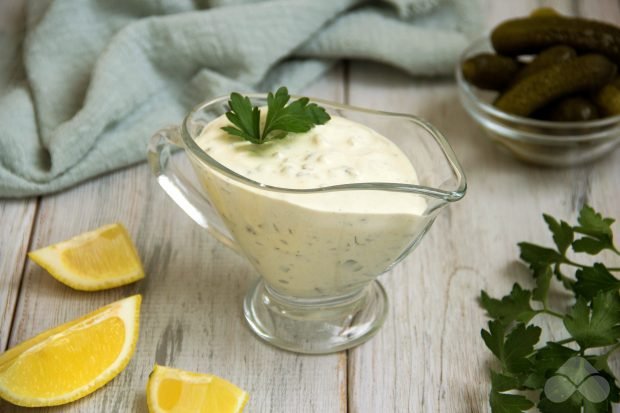 Tartar sauce – a simple and delicious recipe with photos (step by step)