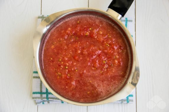 Ketchup with apples and onions: photo of recipe preparation, step 2