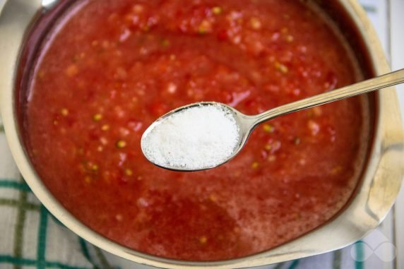 Ketchup with apples and onions: photo of recipe preparation, step 3