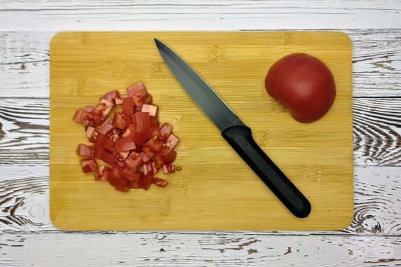 Marinade for pork shish kebab: photo of recipe preparation, step 2 Marinade for pork shish kebab: photo of recipe preparation, step 2
