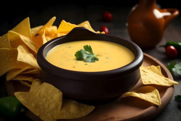 Cheese sauce for nachos