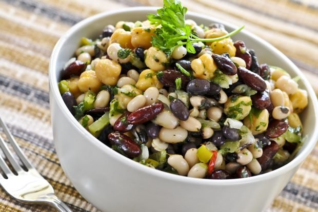 Classic bean salad – a simple and delicious recipe, how to cook step by step