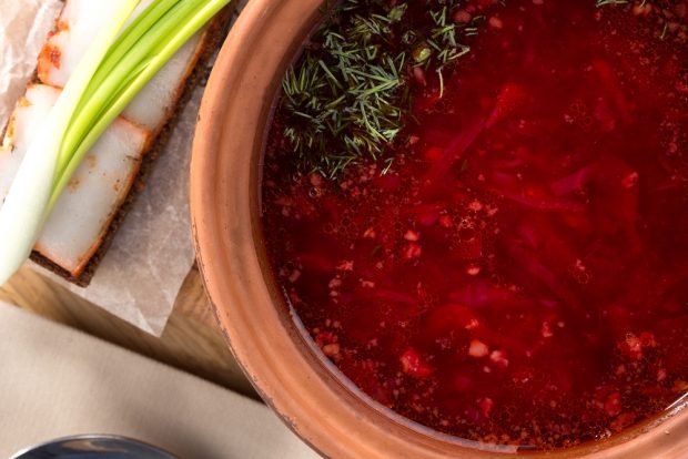 Ukrainian borscht with adjika – a simple and delicious recipe, how to cook step by step