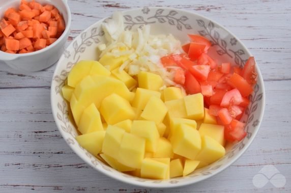 Ear of red fish with cream: photo of recipe preparation, step 2