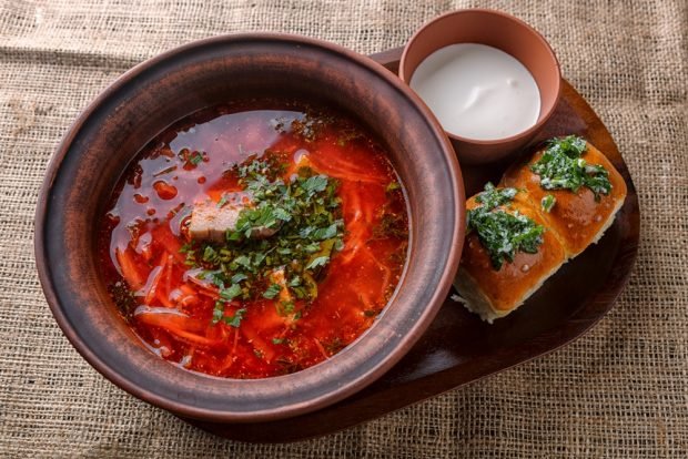 Borscht with sauerkraut and beetroot – a simple and delicious recipe, how to cook step by step